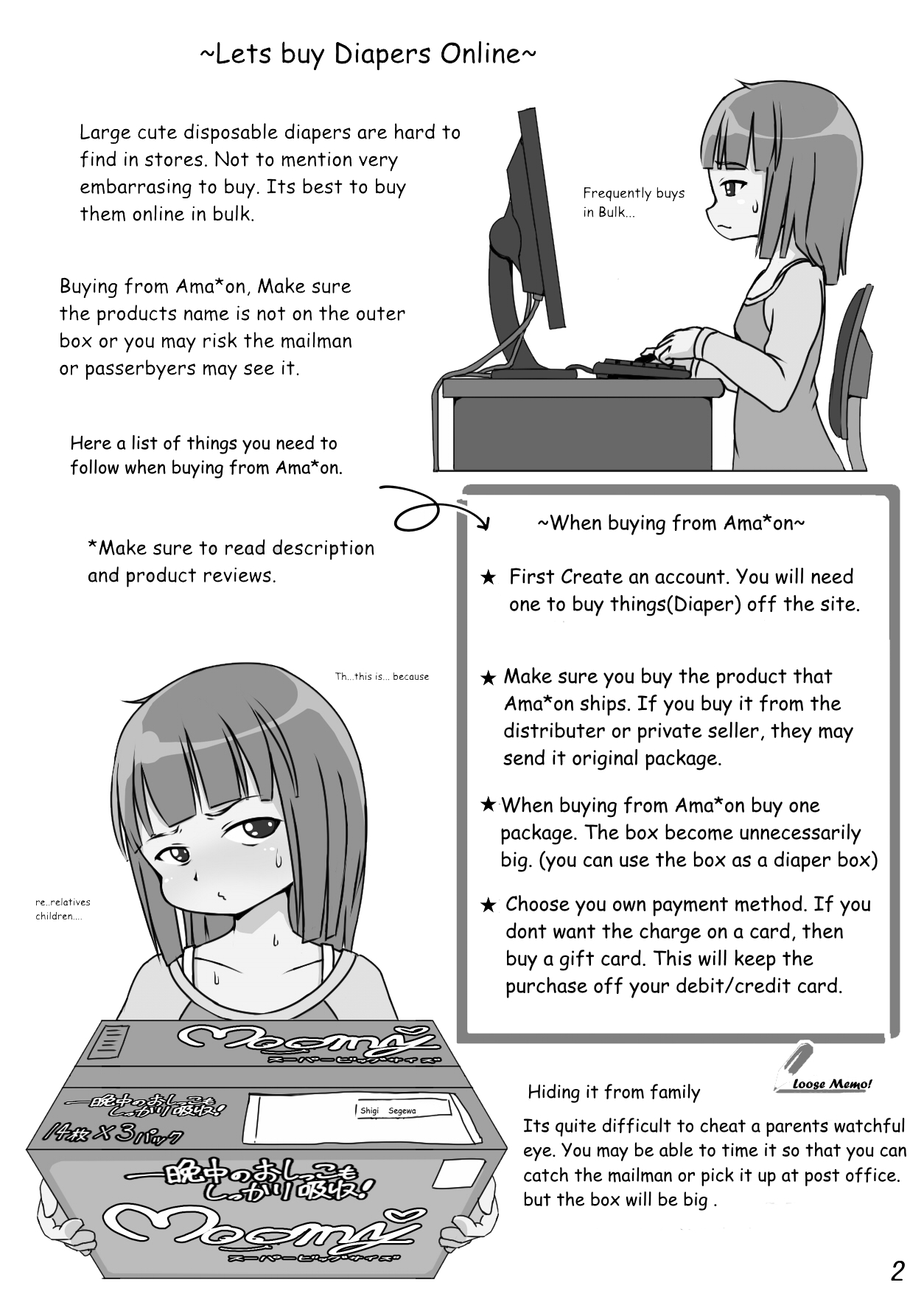 [ゆるるか堂 (頬乃ゆるむ)] おむれぽ [英訳]