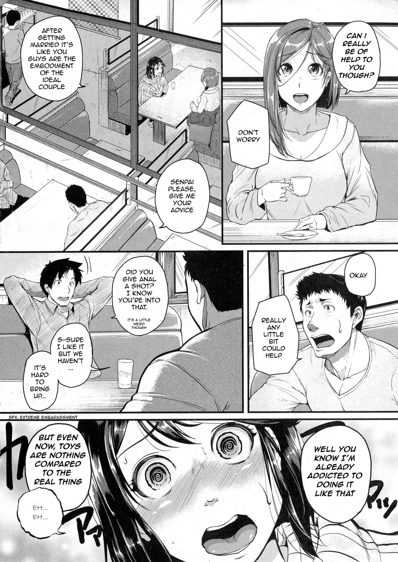[とんのすけ] Yes!異常No!正常? (COMIC 真激 2016年6月号) [英訳]