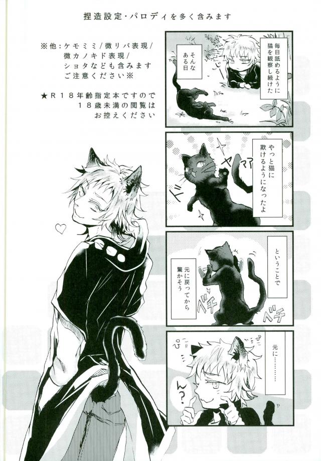 (メカクシ団活動日誌3冊目) [クロブチ (Nみ)] ウソツキネコ (カゲロウプロジェクト)