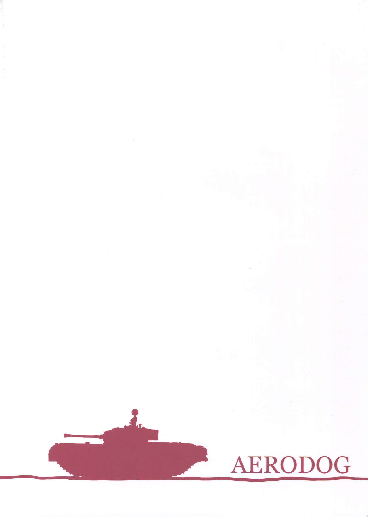 (C92) [AERODOG (inu)] 戦車道の裏道 聖グロリアーナ女学院 (ガールズ&パンツァー) [ページ欠落]