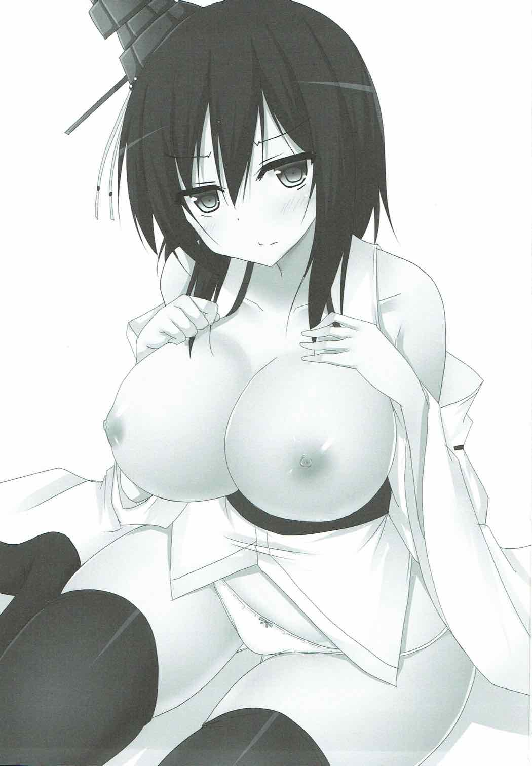 (C92) [はっぴぃライム (桜ポチ)] 寝てる山城さんにいたずらする本 (艦隊これくしょん -艦これ-)