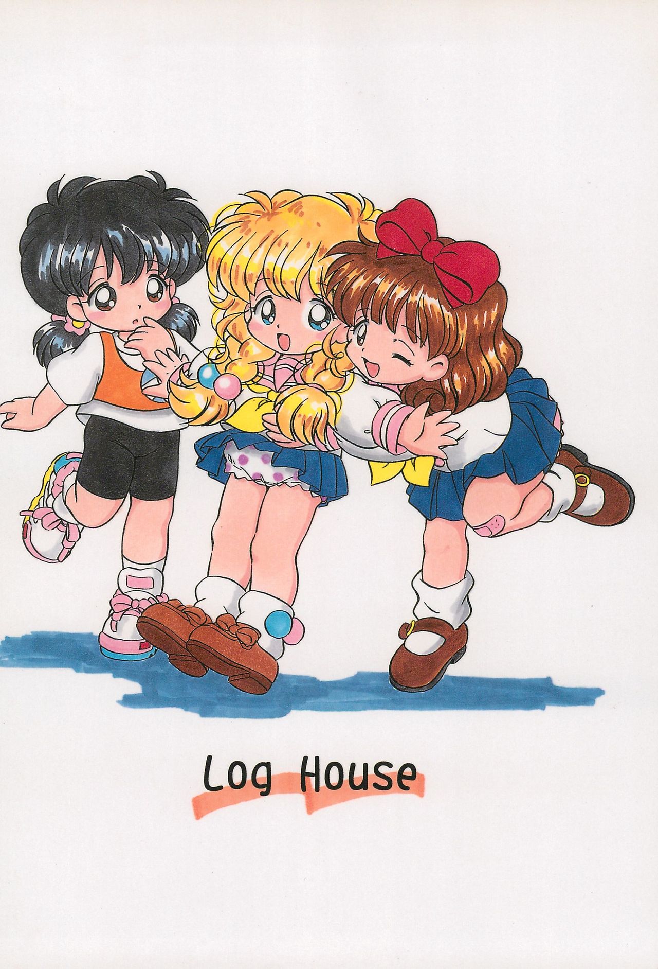 [Log House (戦艦大和煮)] I CAN’T GIVE YOU ANYTHING BUT LOVE, BABY