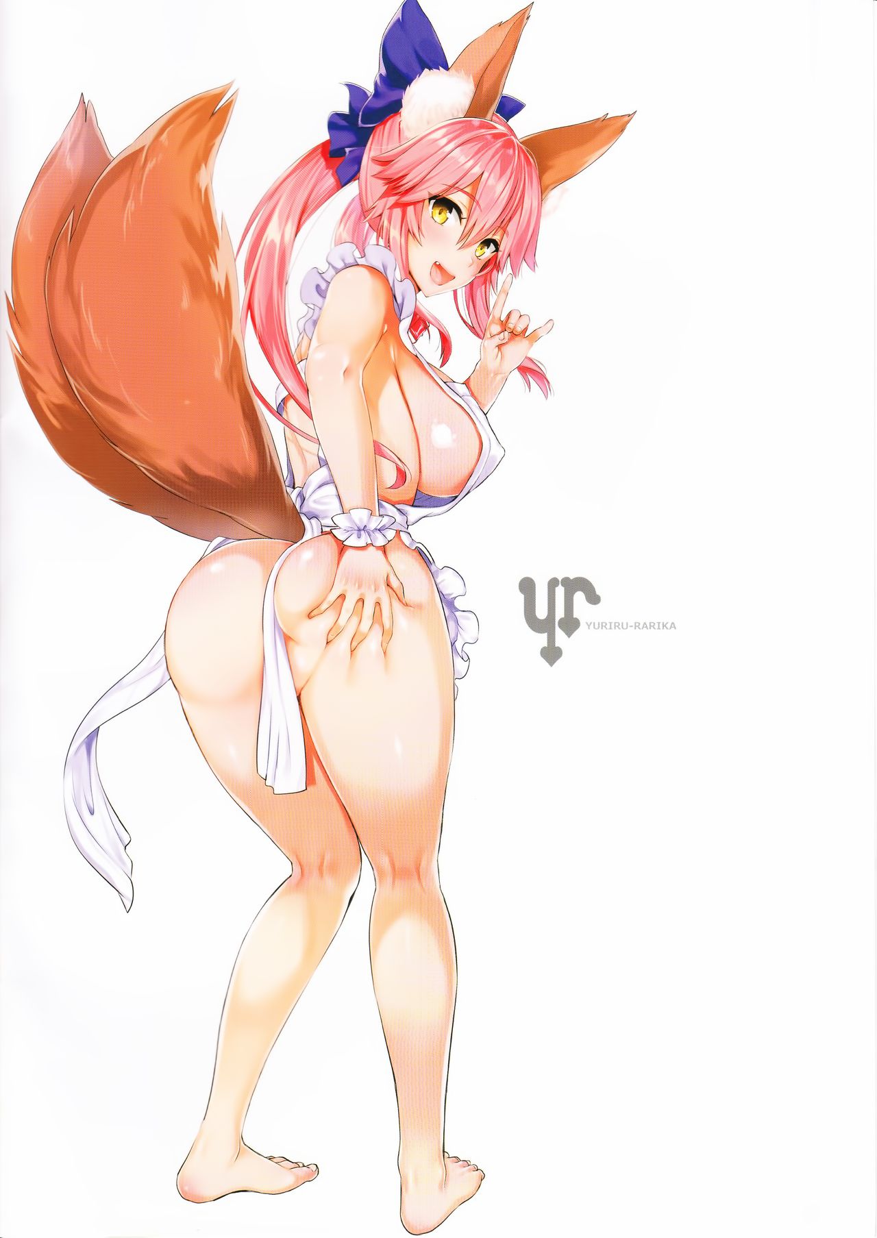 (C92) [ユリルラリカ (小島紗、Lazu)] 玉藻躾け～アナル調教～ (Fate/Grand Order) [中国翻訳]