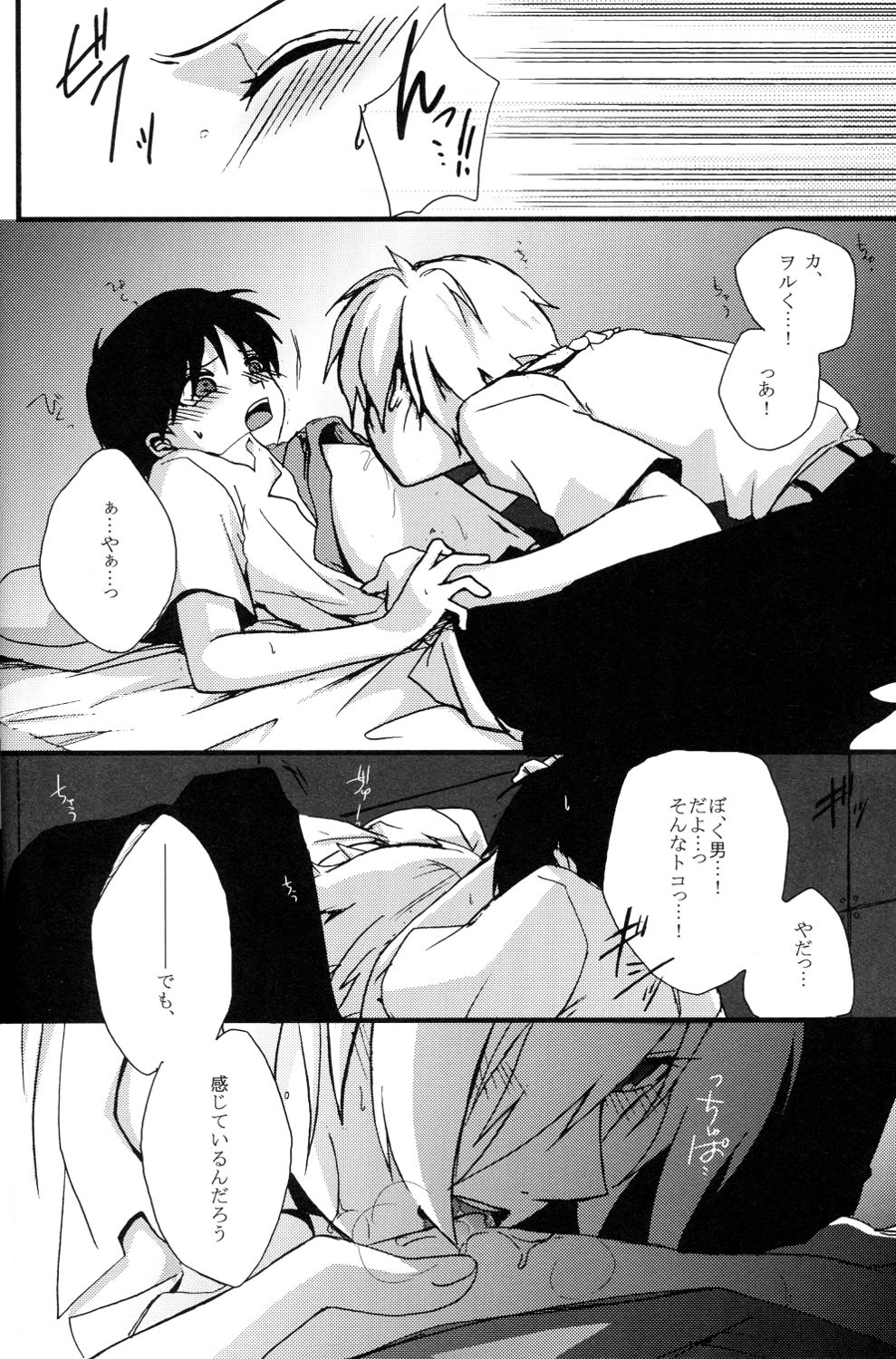 (C79) [offaria (緋蓮尚)] 純情フィナーレ (新世紀エヴァンゲリオン)