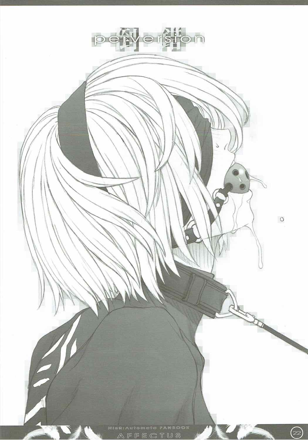 (C92) [パンツ騎士団 (辻武司)] AFFECTUS (NieR:Automata)