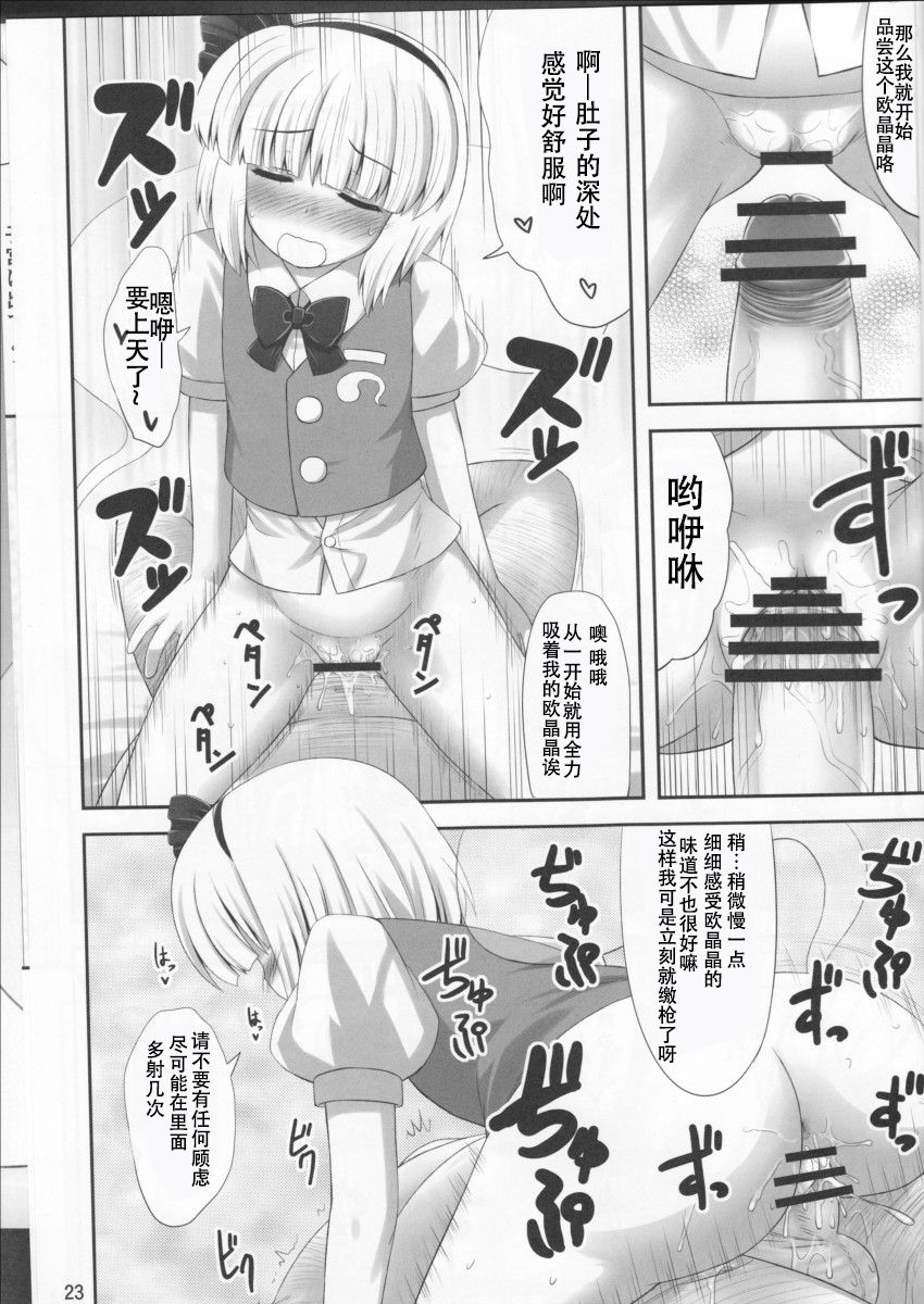 (C78) [腹痛起こす (悔王)] ようぷらす(東方Project) [中国翻訳]
