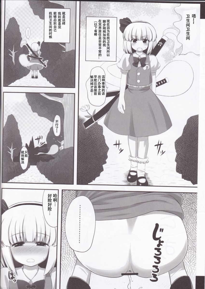 (C78) [腹痛起こす (悔王)] ようぷらす(東方Project) [中国翻訳]