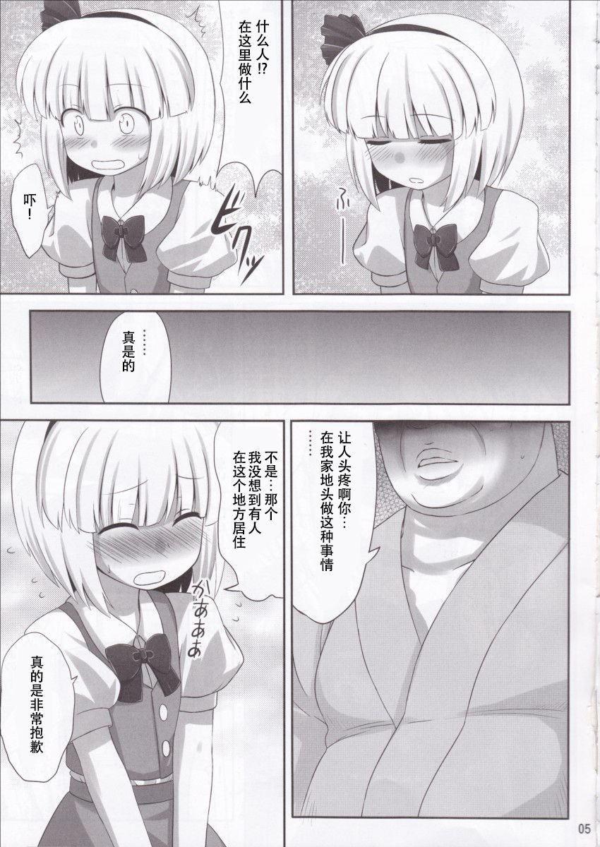 (C78) [腹痛起こす (悔王)] ようぷらす(東方Project) [中国翻訳]