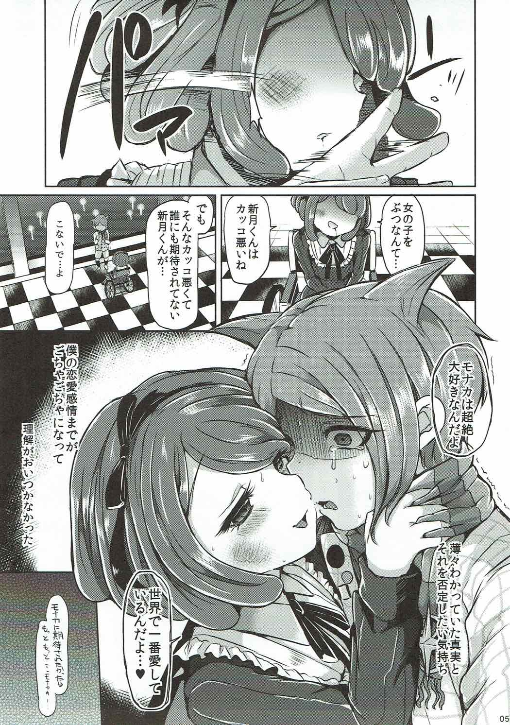 (C87) [ズズズ (神谷ズズ)] (This is Not)Love Song (ダンガンロンパ)