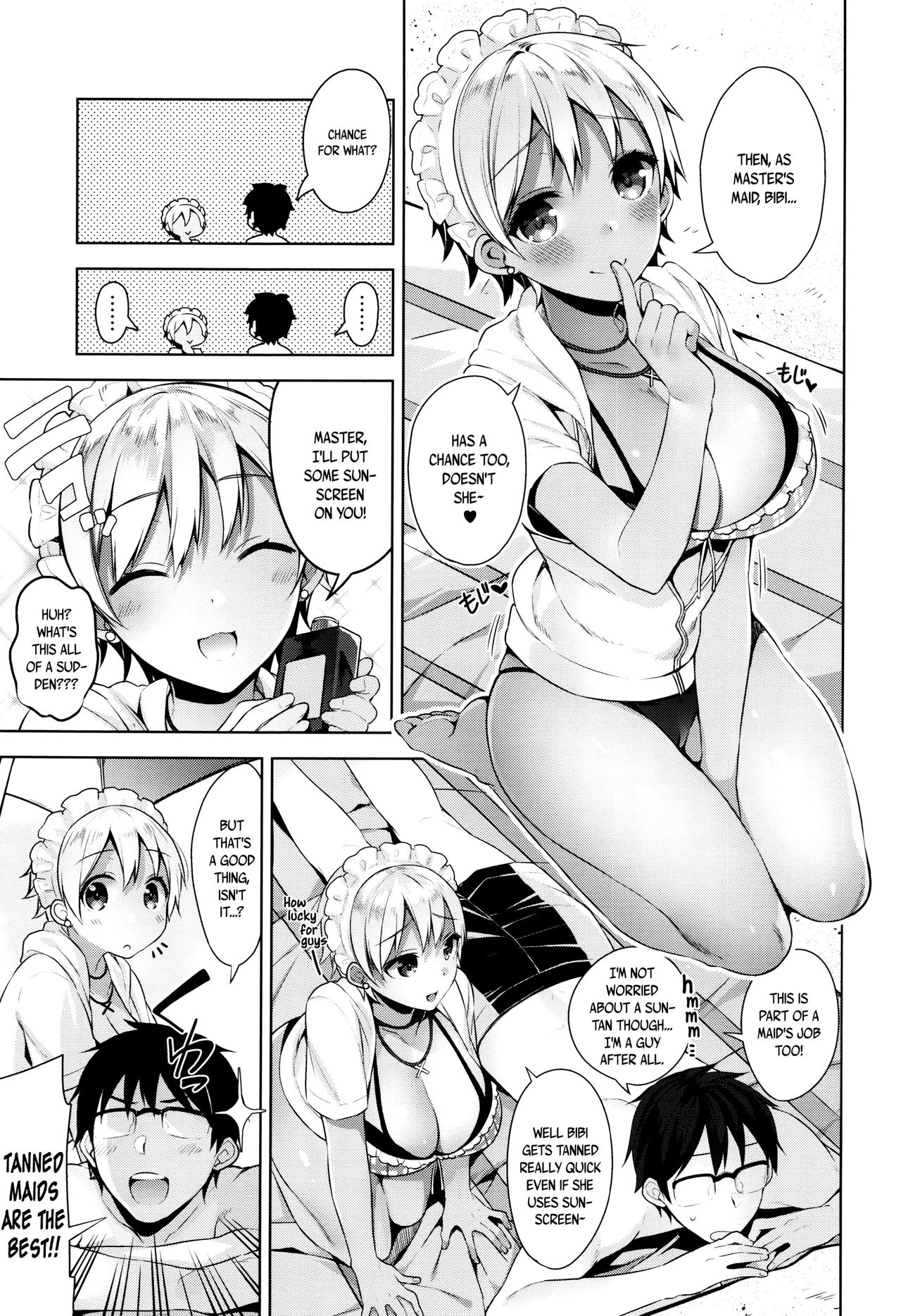 [にぃと] ヒミツデレ 第1-2話 [英訳]