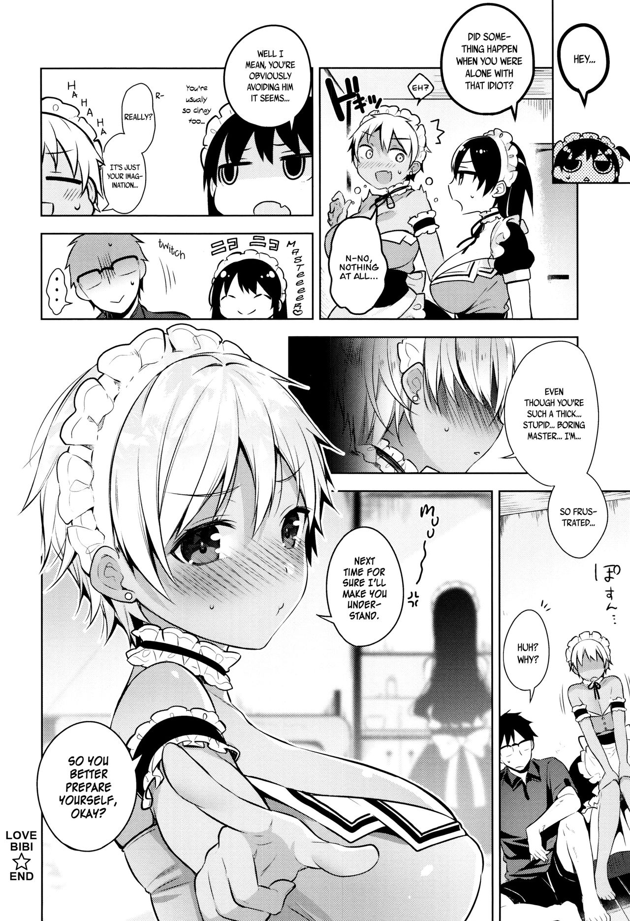 [にぃと] ヒミツデレ 第1-2話 [英訳]