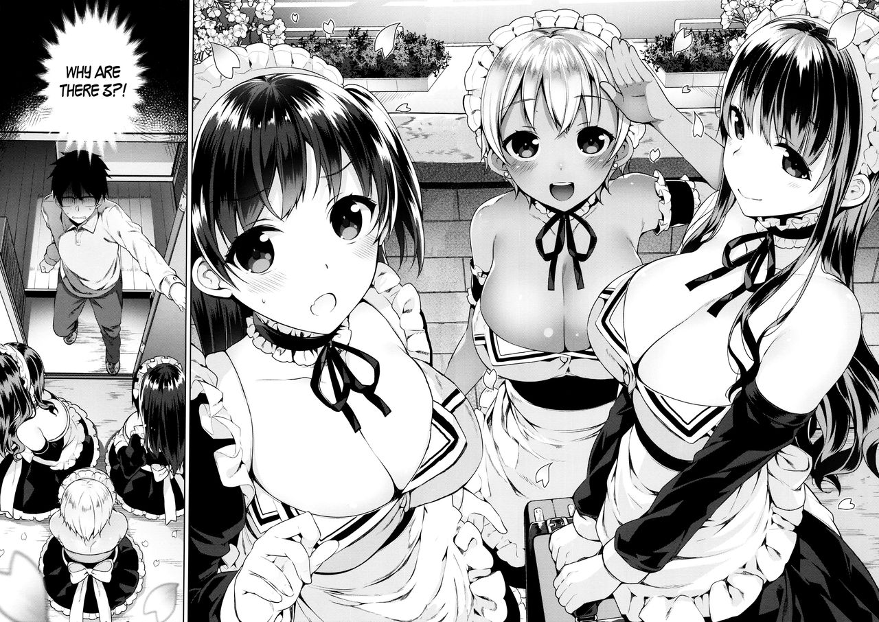 [にぃと] ヒミツデレ 第1-2話 [英訳]