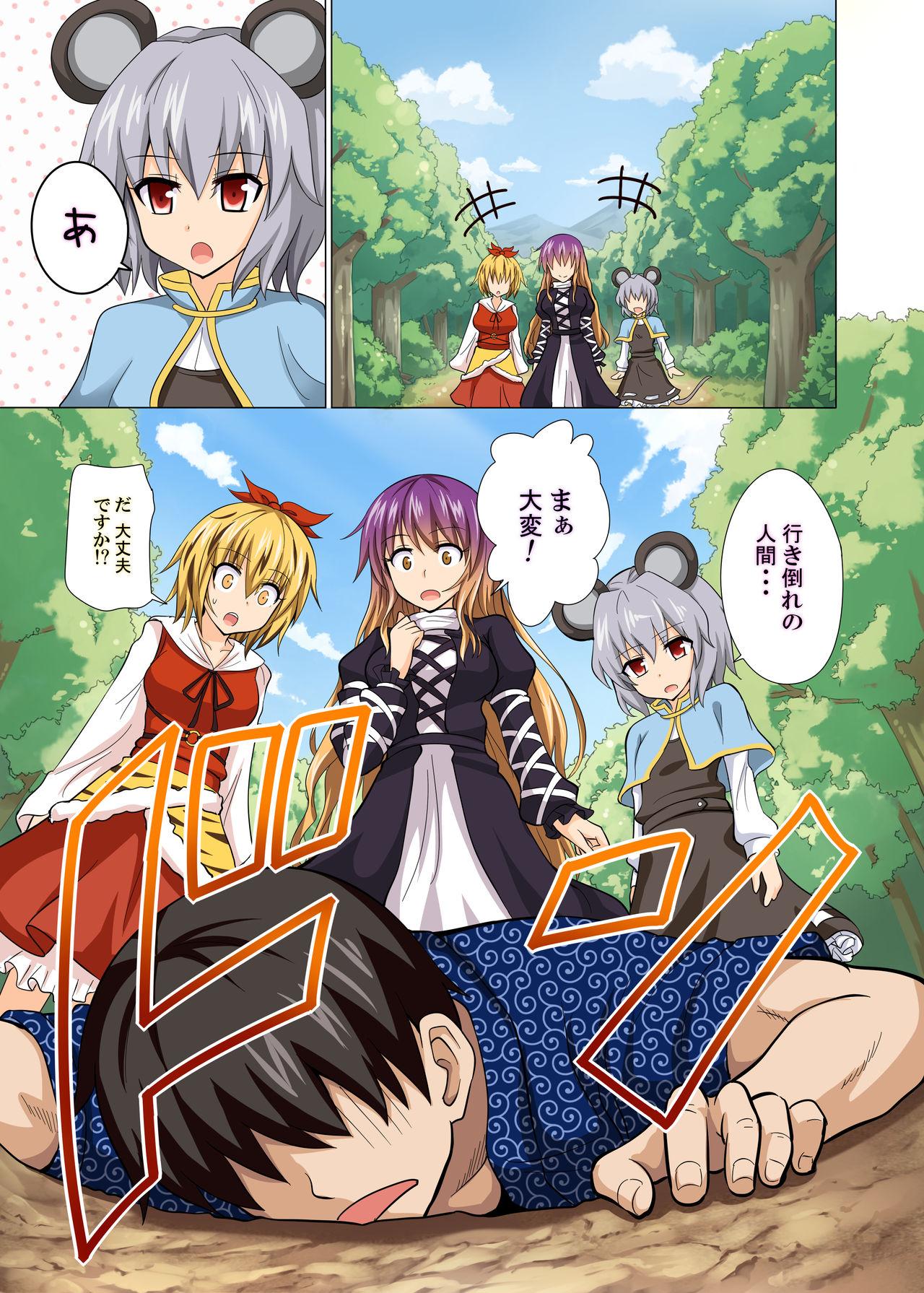 [かみか堂 (銀曜ハル)] 幻想郷楽園化計画 13 (東方Project) [DL版]