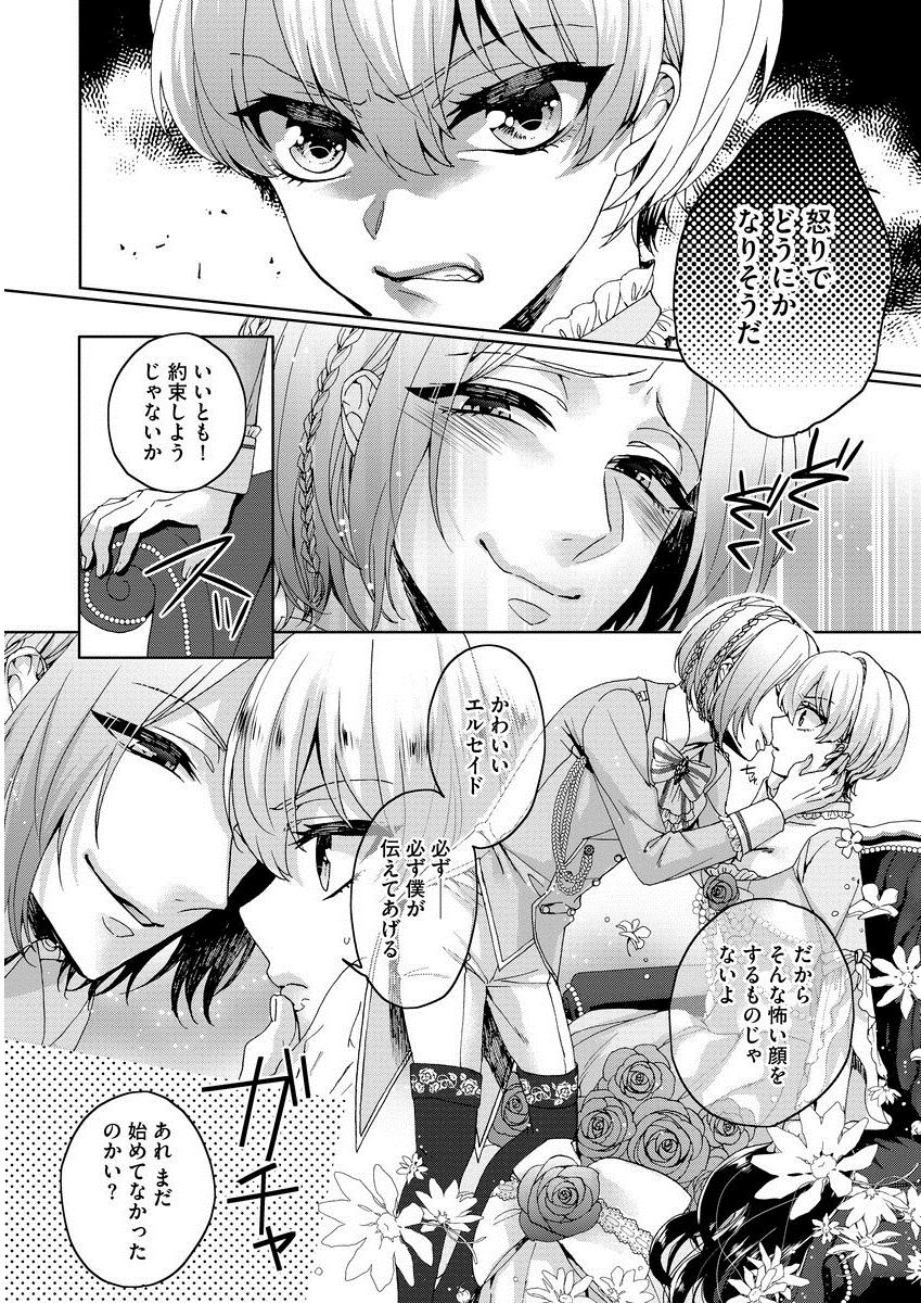 [早乙女もこ乃] 狂王子の歪な囚愛～女体化騎士の十月十日～ 1 [DL版]