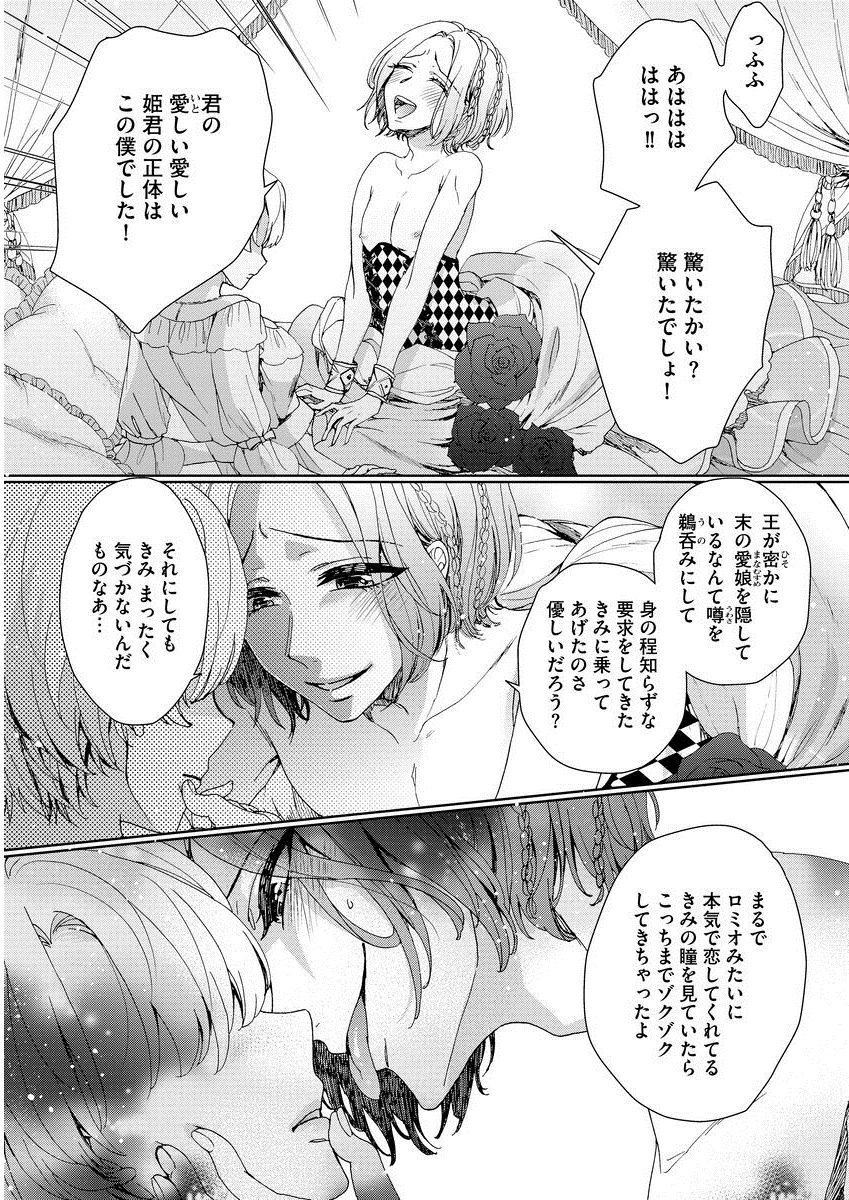 [早乙女もこ乃] 狂王子の歪な囚愛～女体化騎士の十月十日～ 1 [DL版]