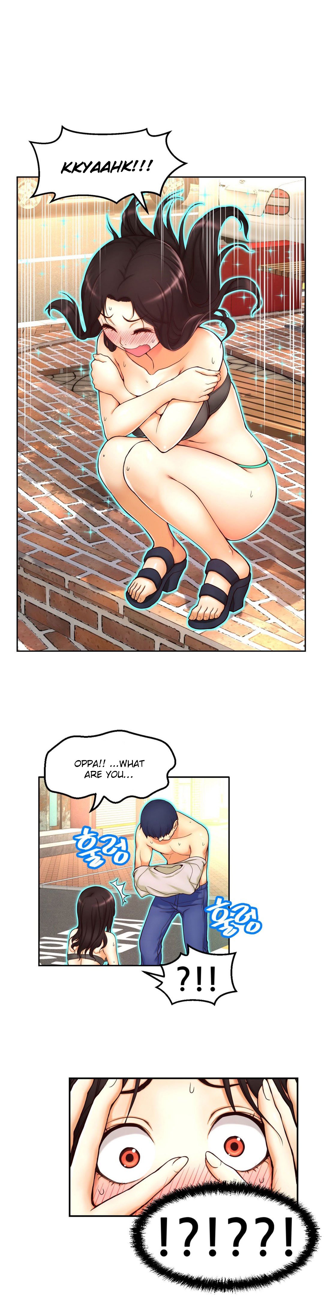 【ホラアナグマ】ミアの道具Ch.0-3（英語）（進行中）