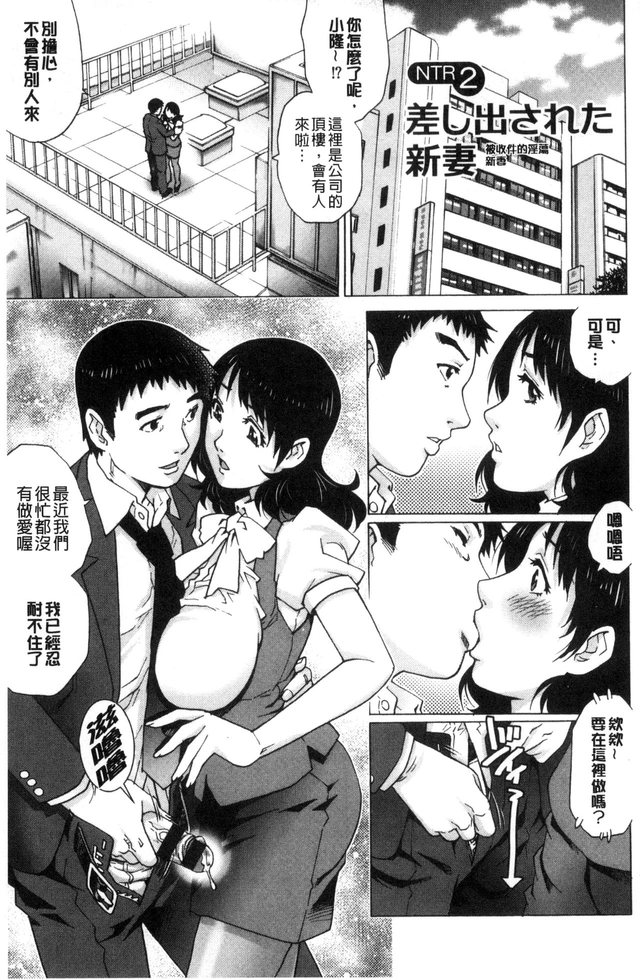 [やながわ理央] ネトラレ愛玩妻 [中国翻訳]