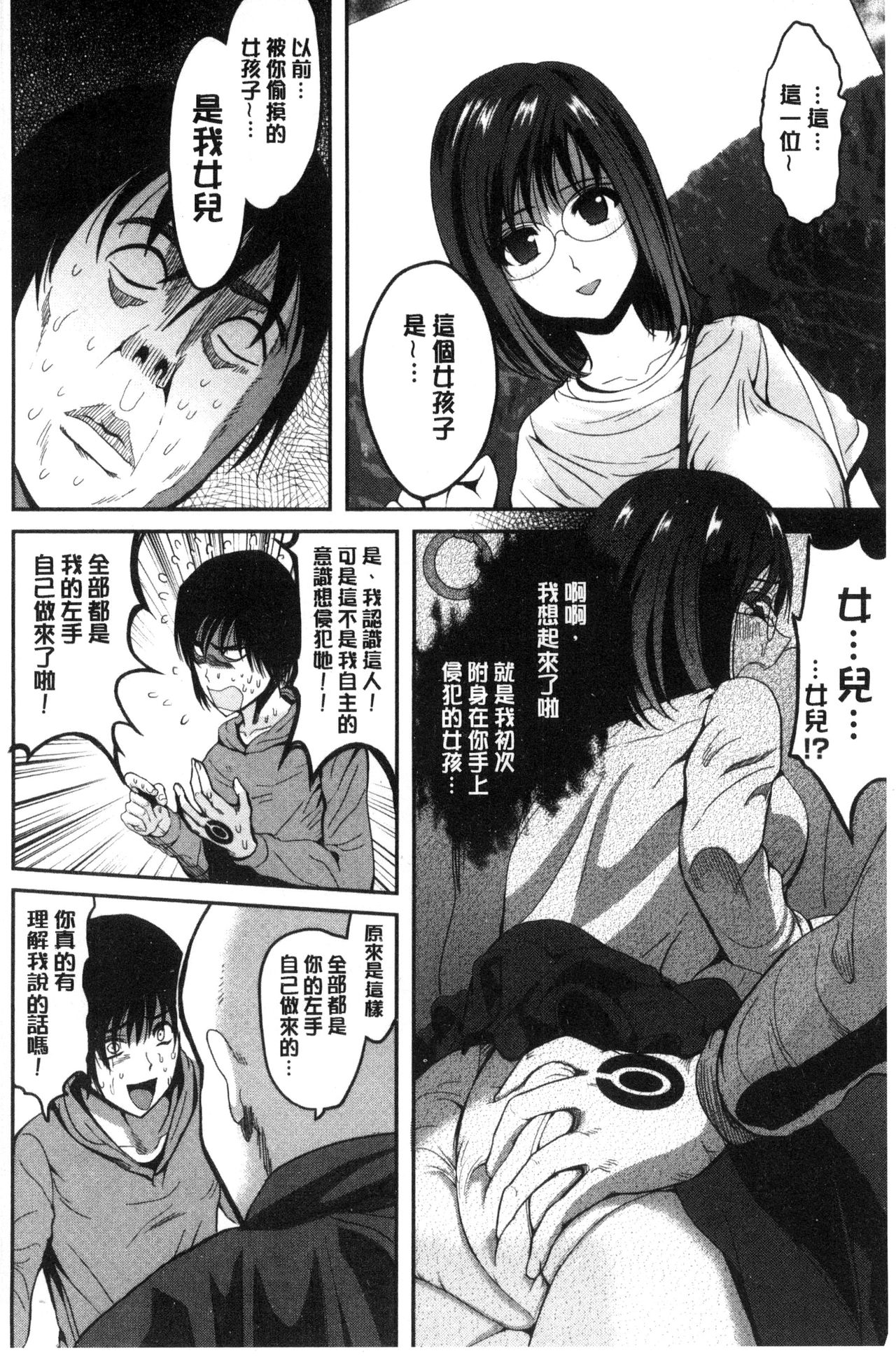 [こけし☆メン] オレの左手が美女を喰いまくる [中国翻訳]