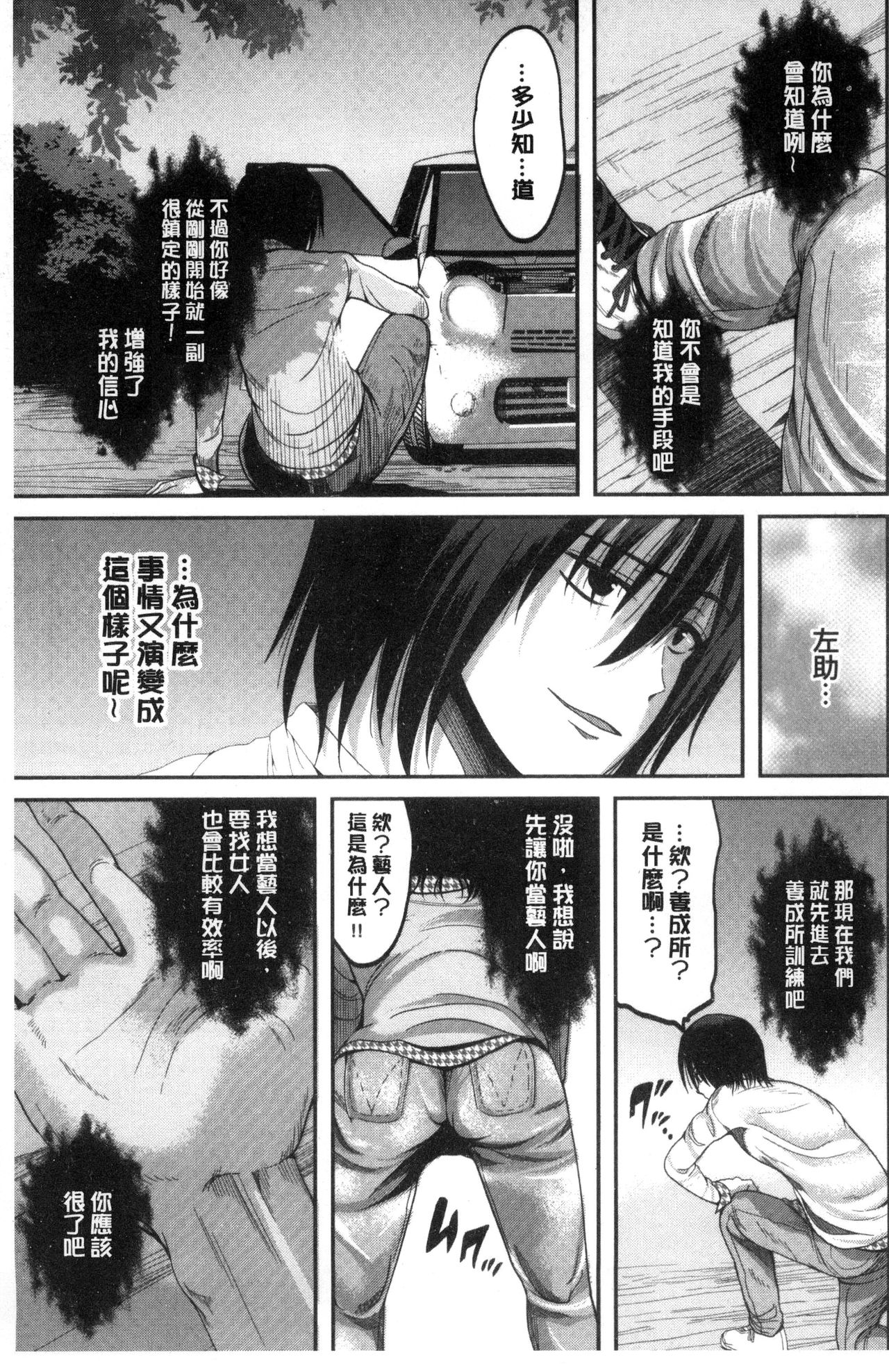 [こけし☆メン] オレの左手が美女を喰いまくる [中国翻訳]