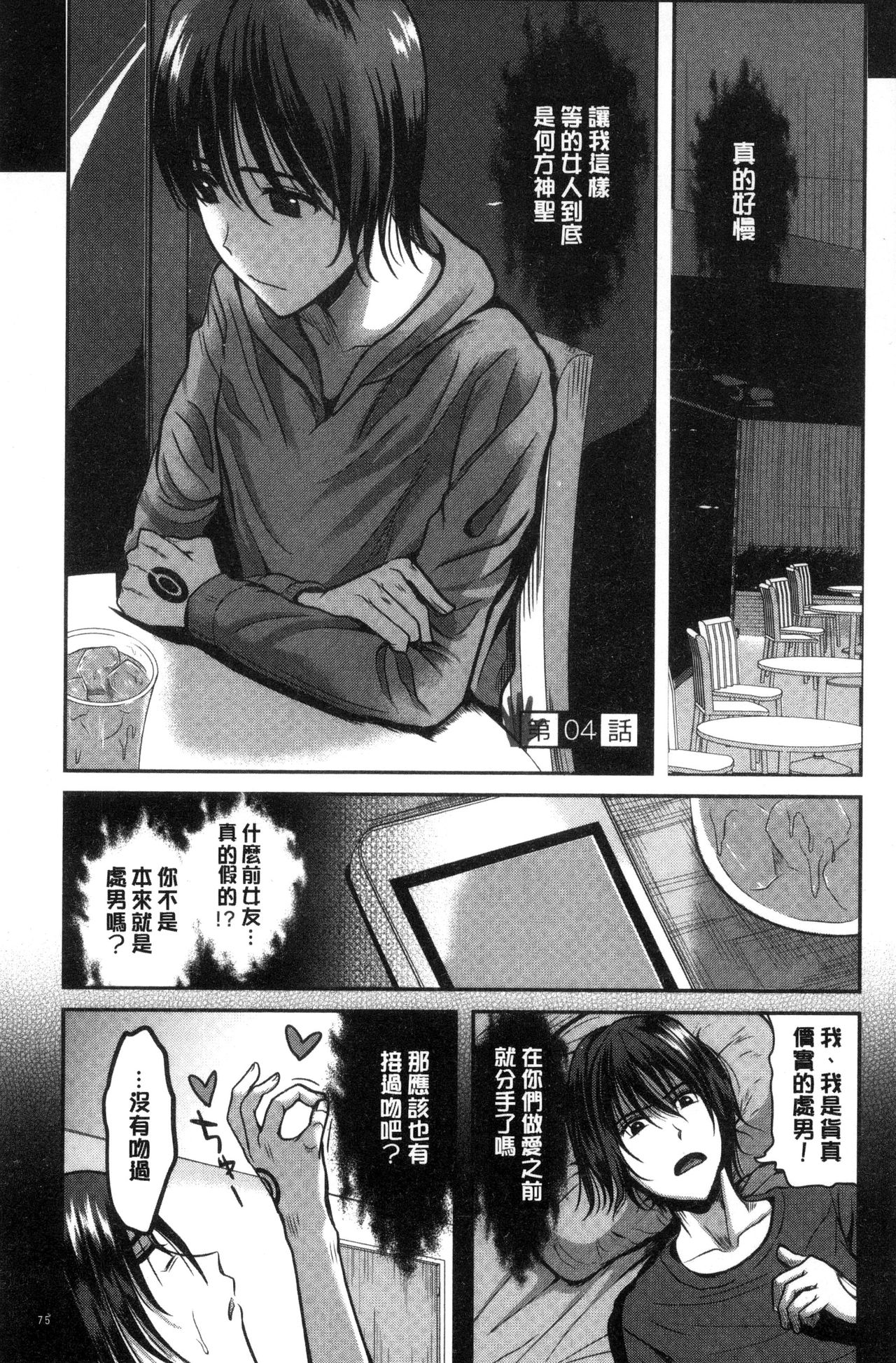 [こけし☆メン] オレの左手が美女を喰いまくる [中国翻訳]