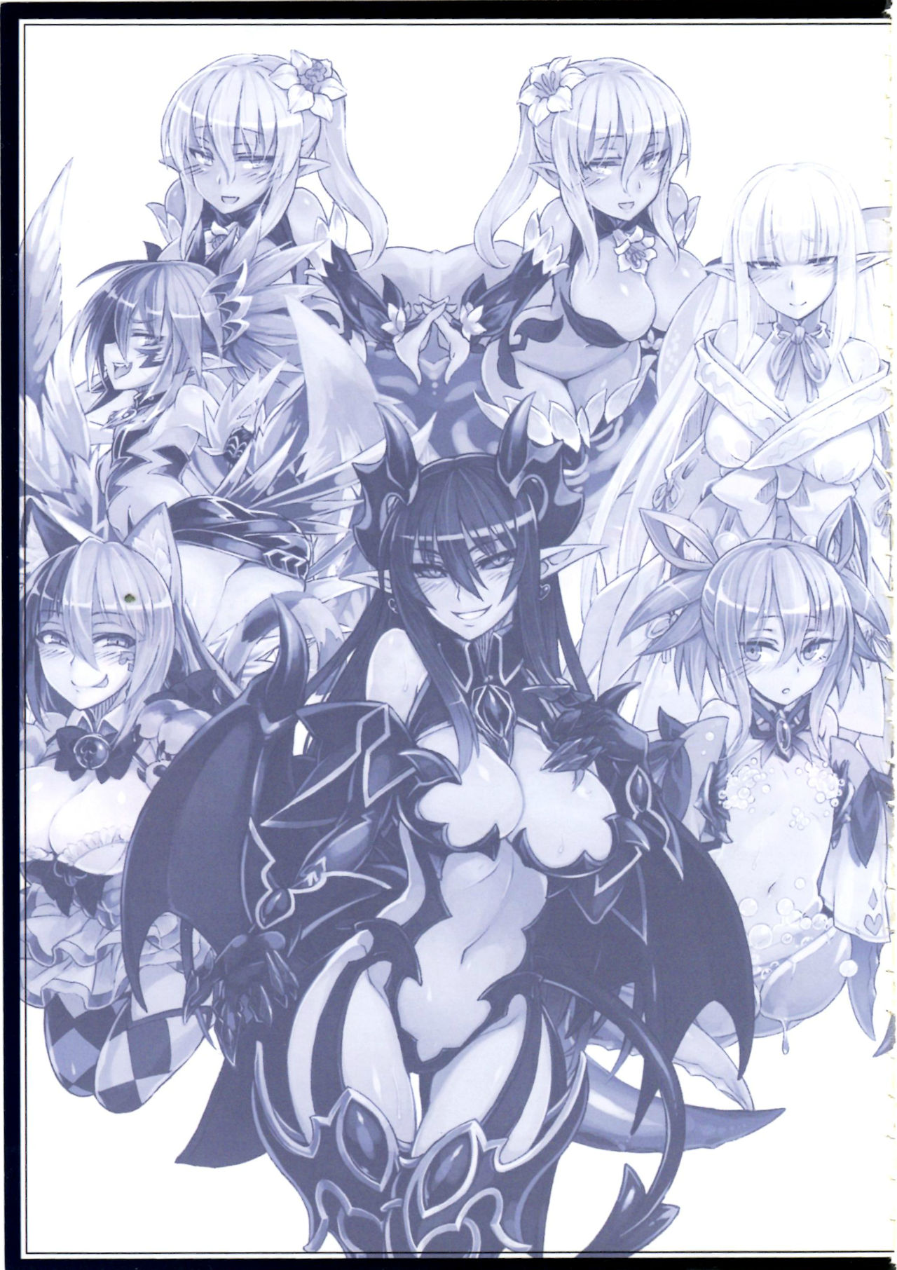 (C90) [クロビネガ (健康クロス)] 魔物娘図鑑II ~Monster Girl Encyclopedia II~