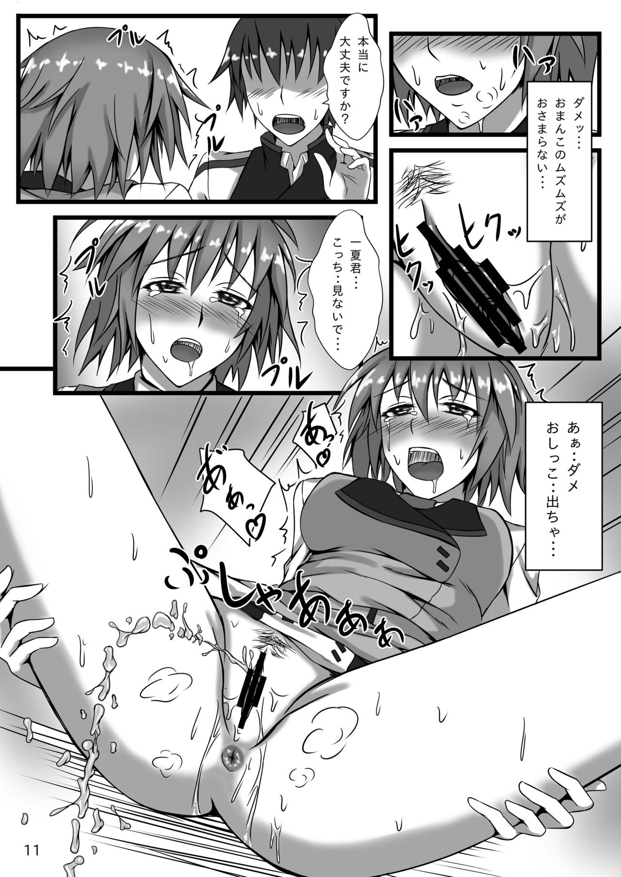 (こみトレ23) [夏雲ひまわり (タカトラ)] Mysterious Lady (IS＜インフィニット・ストラトス＞)