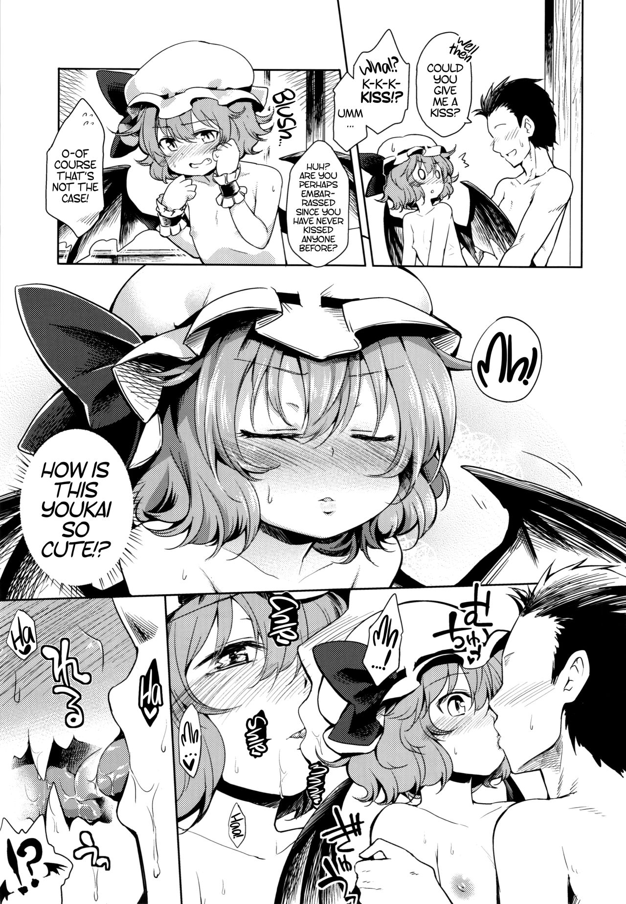 (C87) [Area-S (Dra)] レミリアお嬢様にイケないコトする本 (東方Project) [英訳]