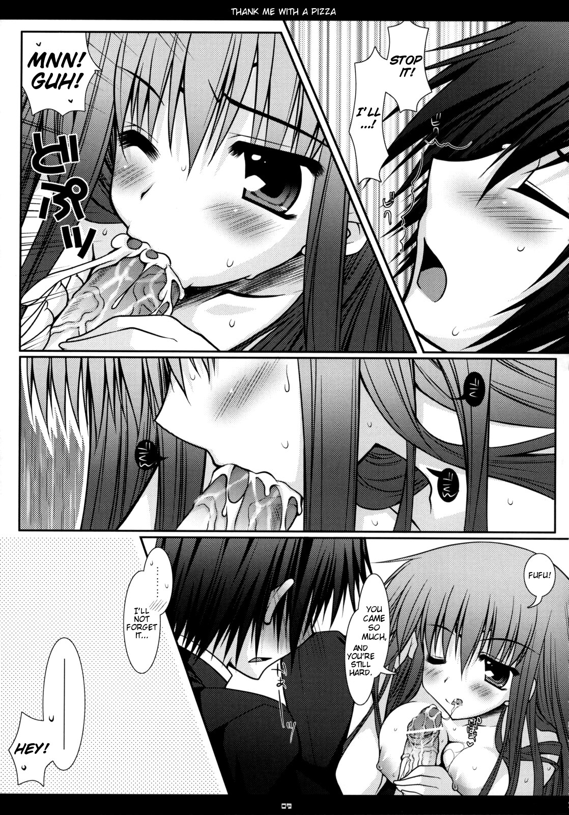 (COMIC1) [PINK (あらいぐま)] お礼はピザで (コードギアス 反逆のルルーシュ) [英訳]