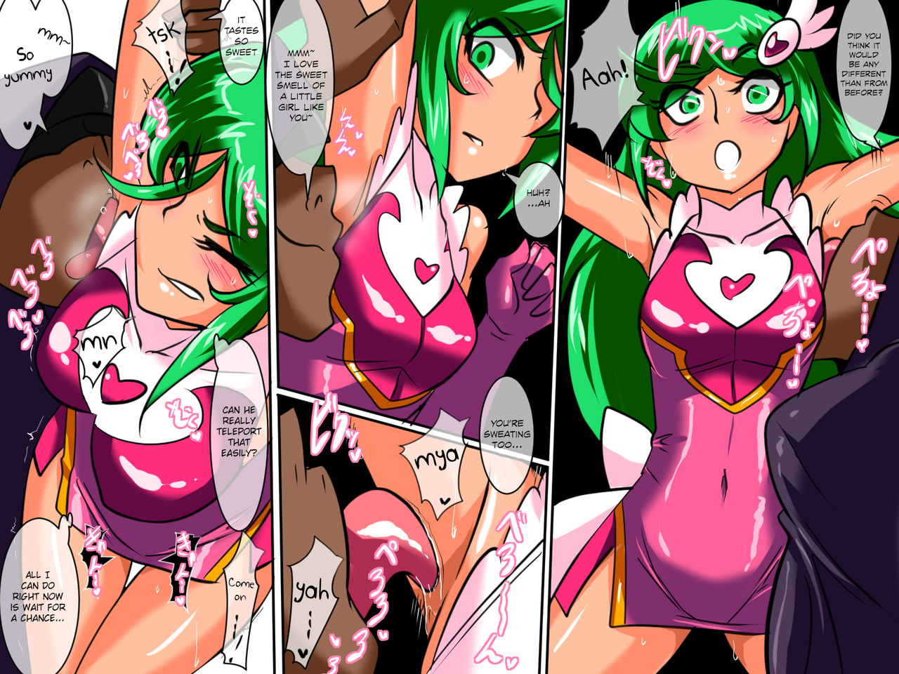 [ワラビモチー] Heroine harassment サイコマイスター ミーティア セクハラ編 [英訳]