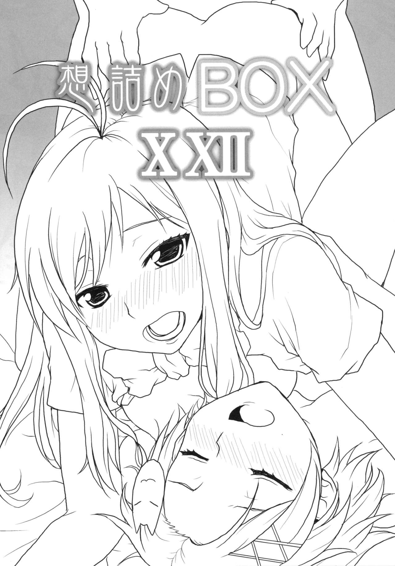 [想詰め (串カツ孔明)] 想詰めBOX XXII (アクセル・ワールド) [DL版]