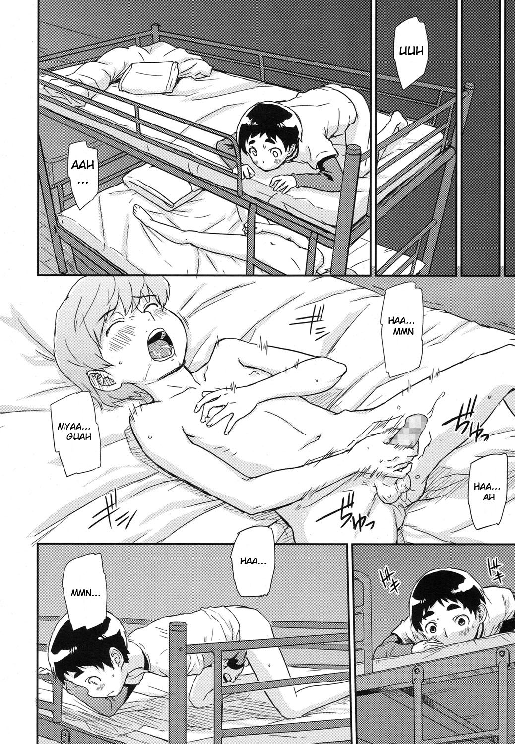 [U-hi] 二段ベッドのすすめ (好色少年 Vol.07) [英訳] [DL版]