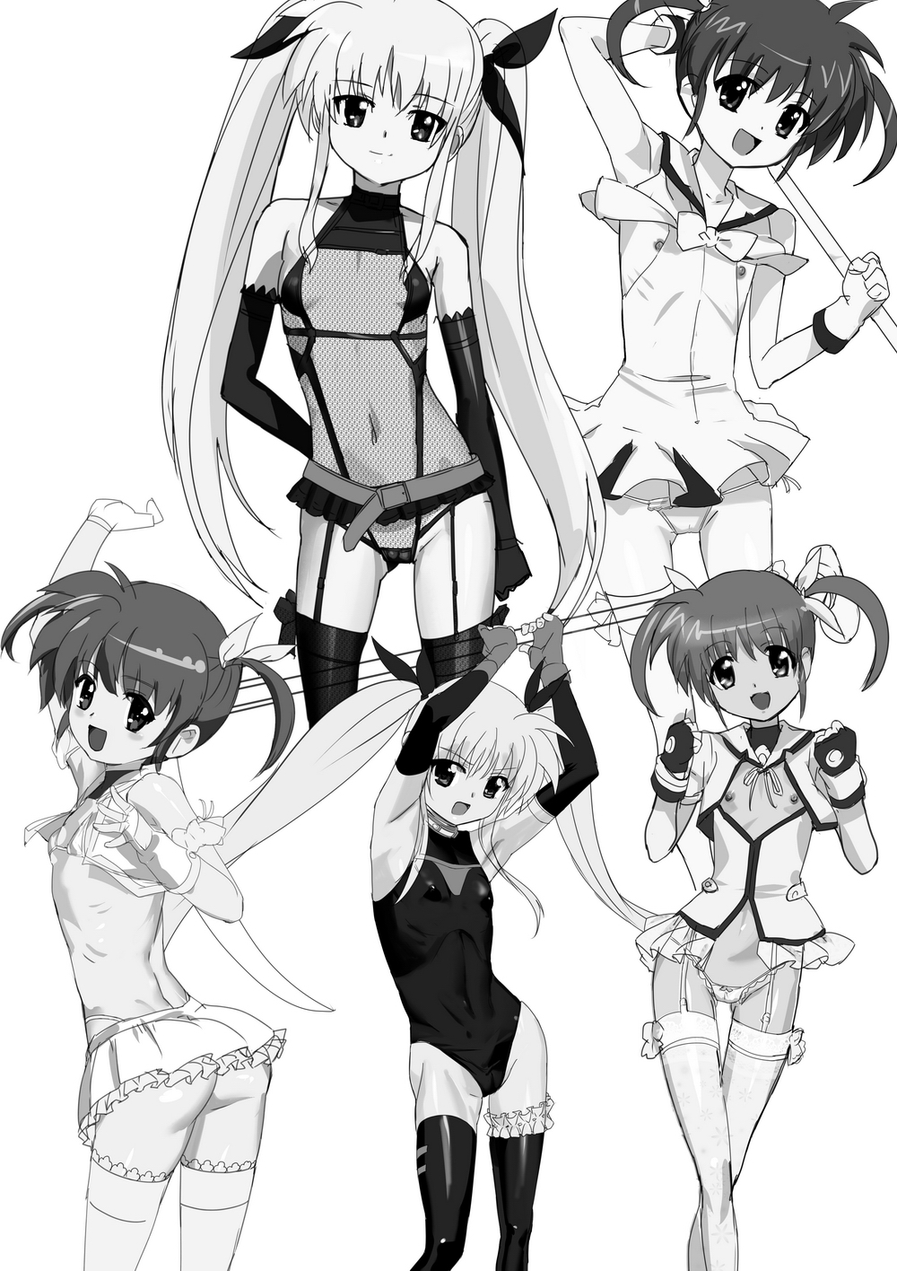 [ミッシングパラダイス] なのフェイらいふ (魔法少女リリカルなのは) [中国翻訳]