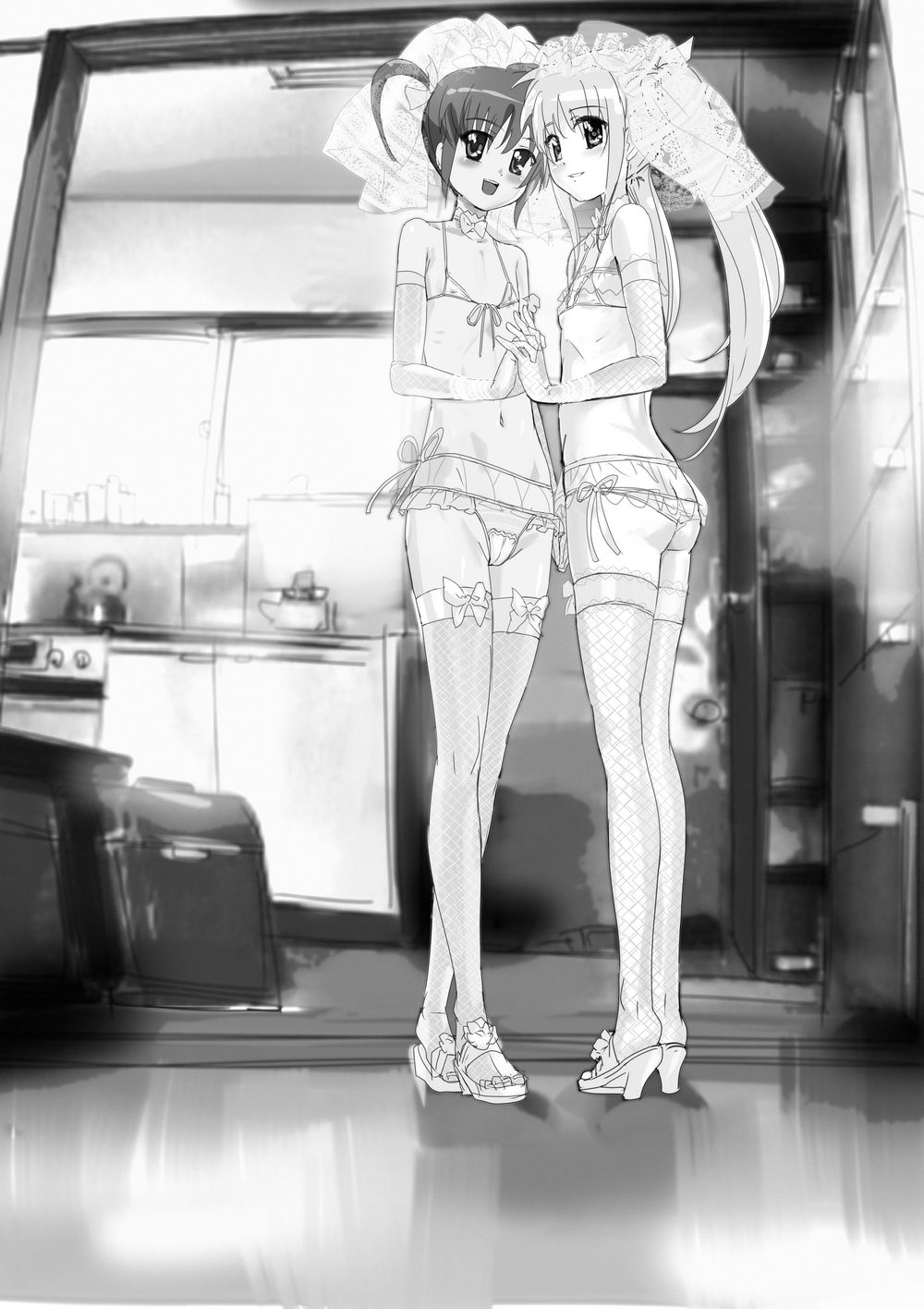 [ミッシングパラダイス] なのフェイらいふ (魔法少女リリカルなのは) [中国翻訳]