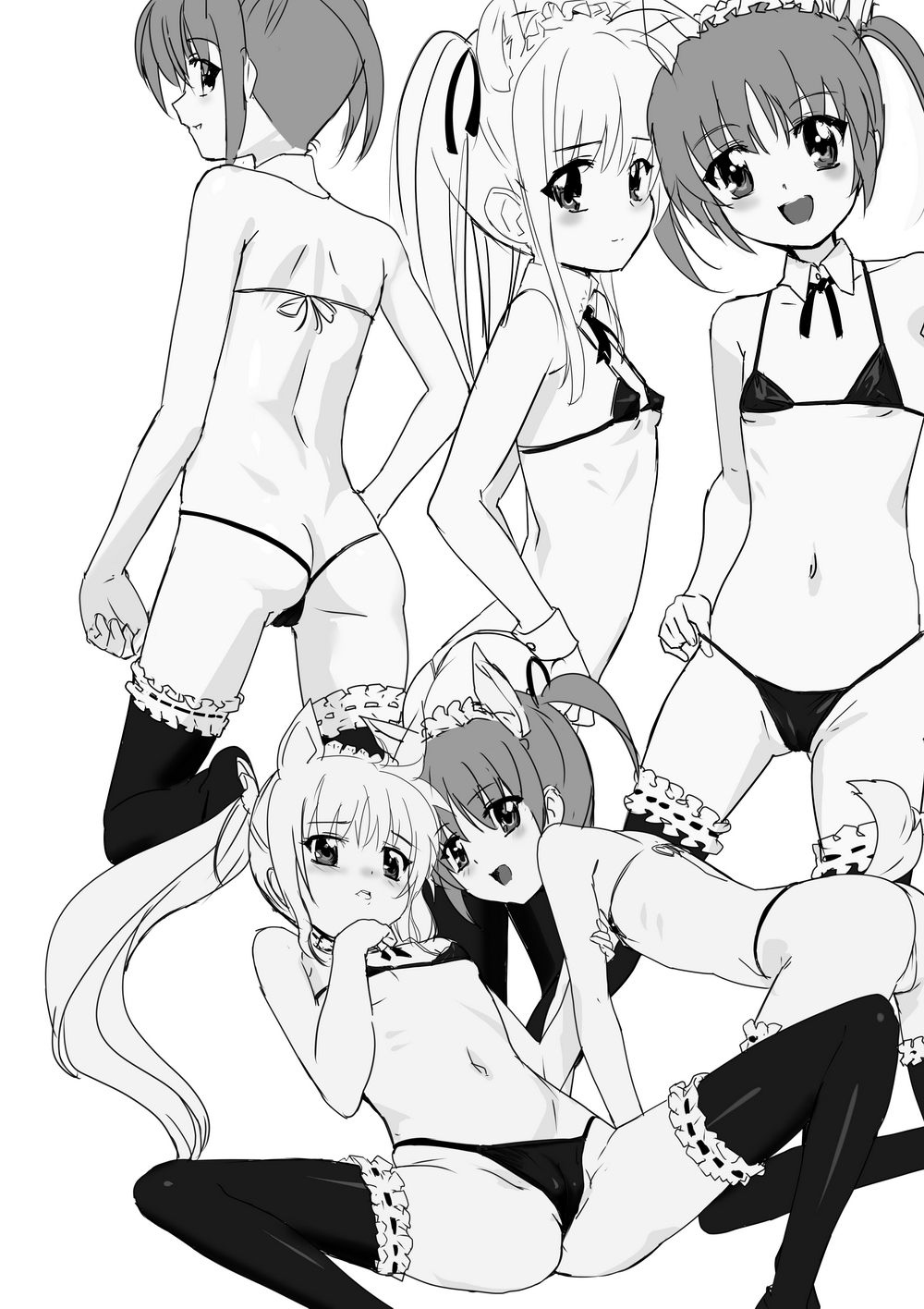 [ミッシングパラダイス] なのフェイらいふ (魔法少女リリカルなのは) [中国翻訳]