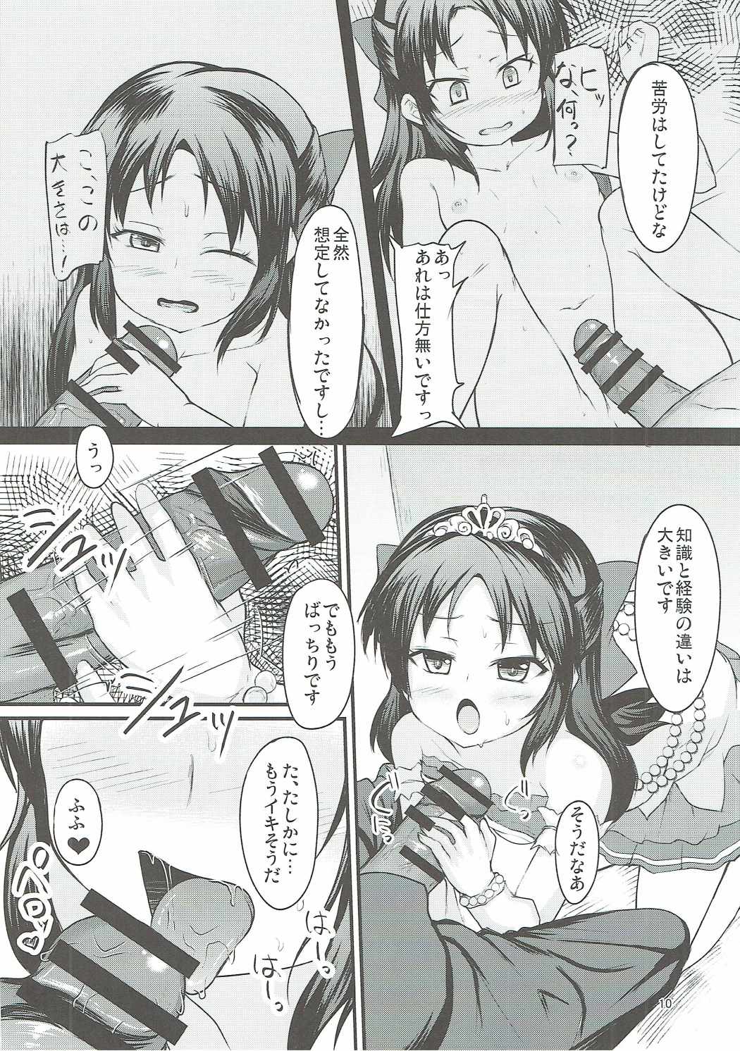 (C91) [うぃんどと～ん (さふぃ)] ありすはもっと知りたいんです (アイドルマスター シンデレラガールズ)