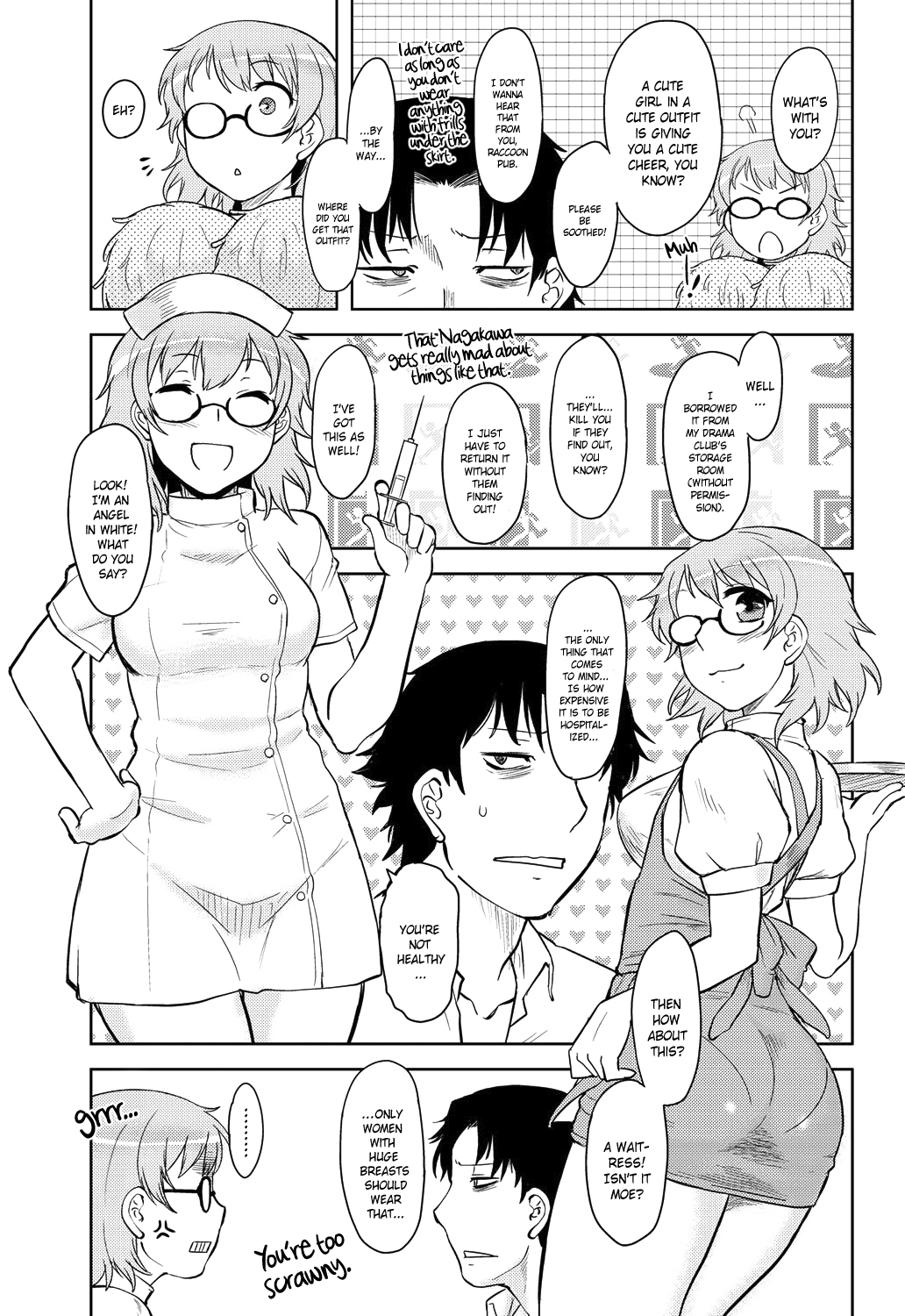 [Dr.P] ももいろデイドリーム [英訳] [無修正] [DL版]