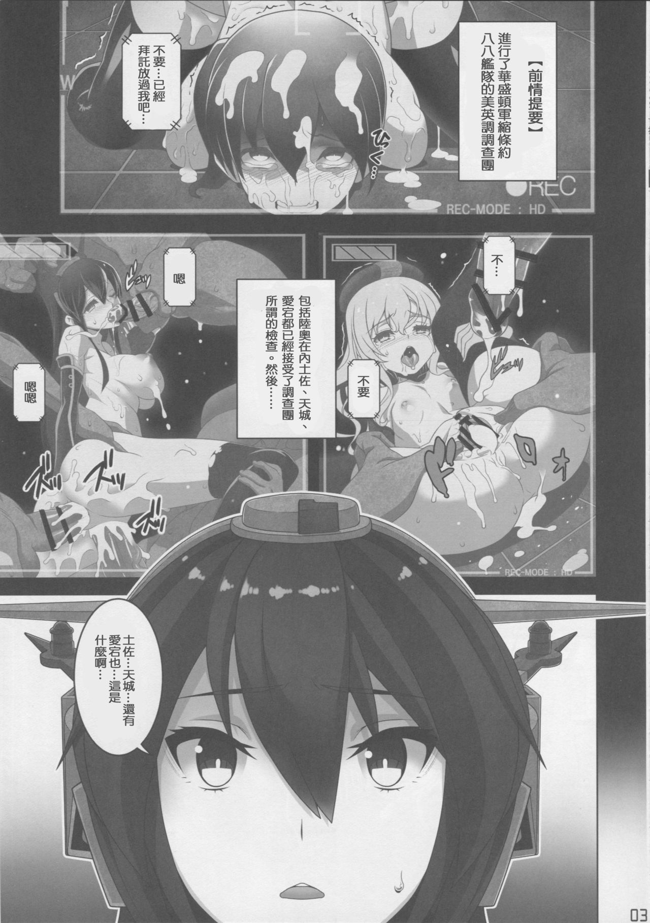 (C90) [下粋道管理局 (ダテナオト)] ワシントン体制の未成艦達 八・八艦隊計画シリーズ【弐】 (艦隊これくしょん -艦これ -) [中国翻訳]