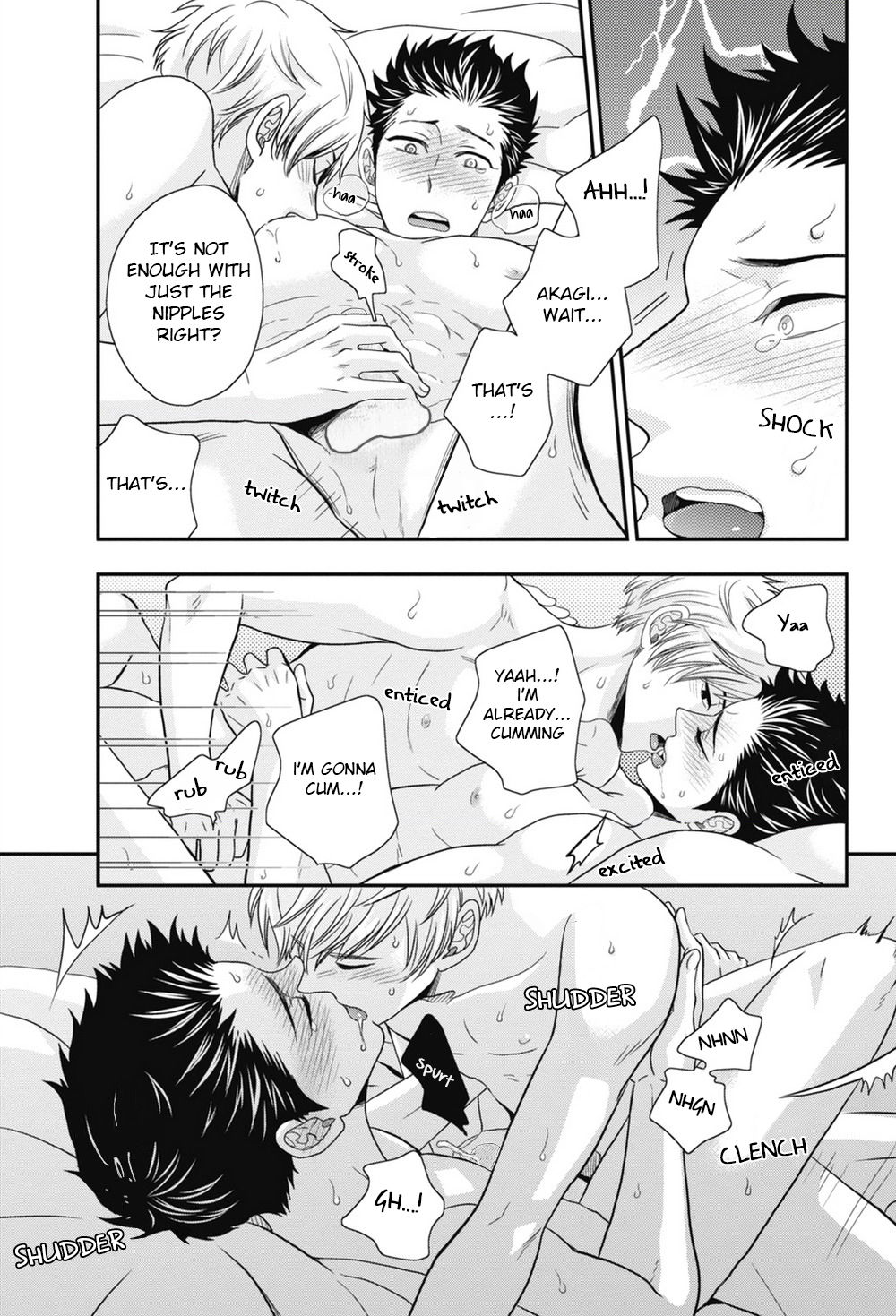 [いけがみ小5] ごほうびちくび [英訳]