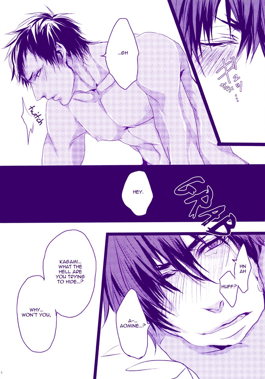 [Lovegel (風早空)] unlock? (黒子のバスケ) [英訳]