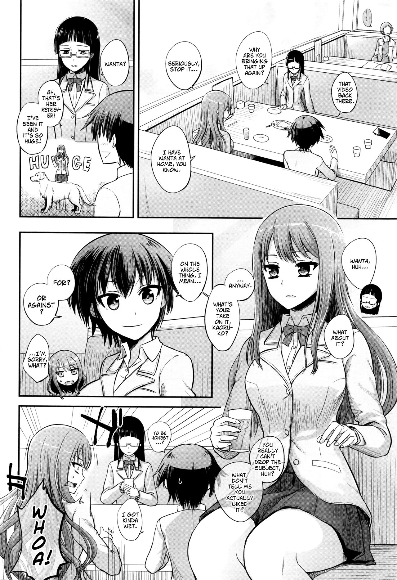 [カタヤマユウジン] つがいあそび前編 (COMIC 高 2017年1月号) [英訳]