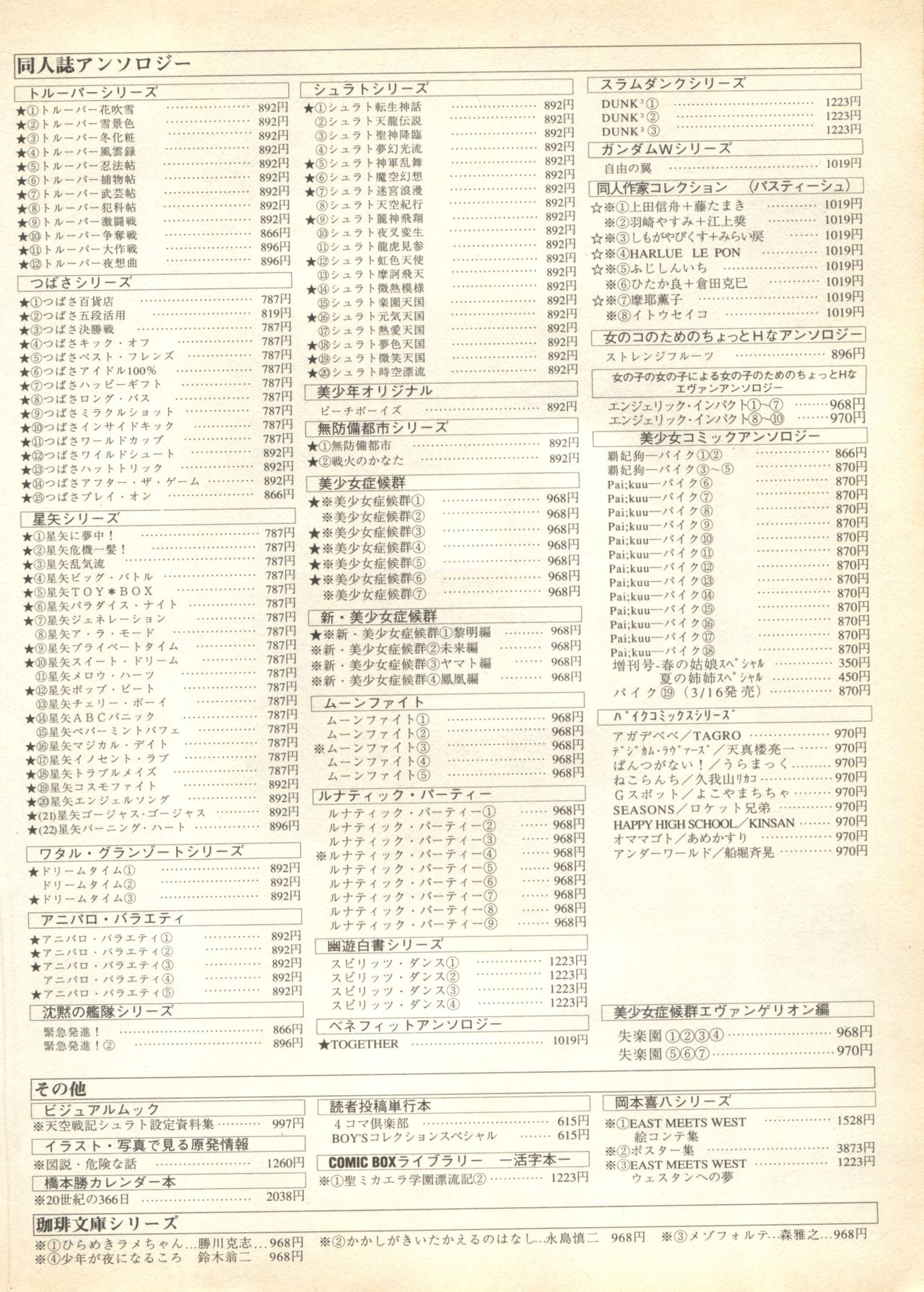 [アンソロジー] パイク Pai.kuu 1999 April Vol.19 卯月