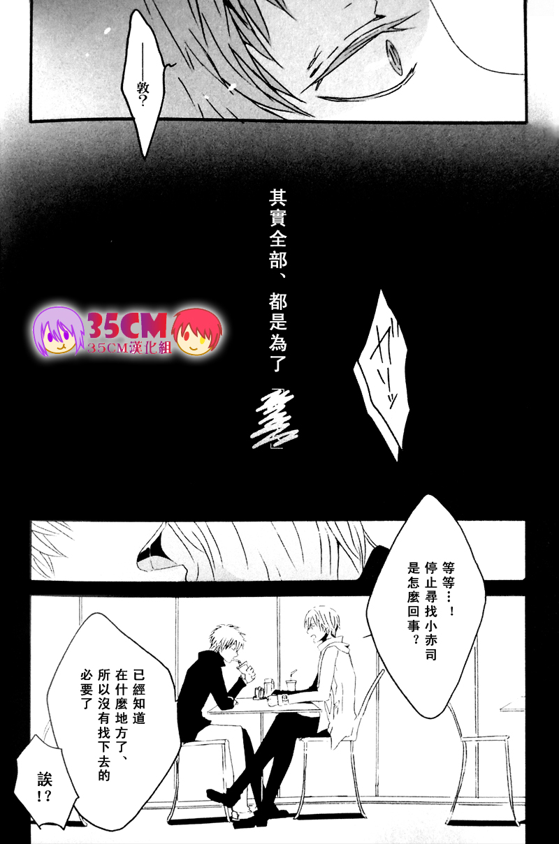 (SPARK7) [KSK. (ハルチカ)] La commdia è finita (黒子のバスケ) [中国翻訳]