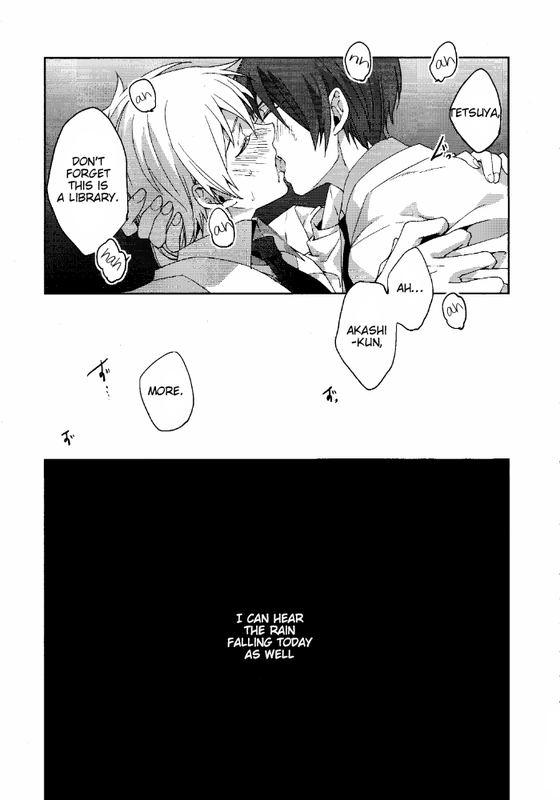 (SUPER関西18)	[Ciao! (かなん)] 籠の中の (黒子のバスケ) [英訳]