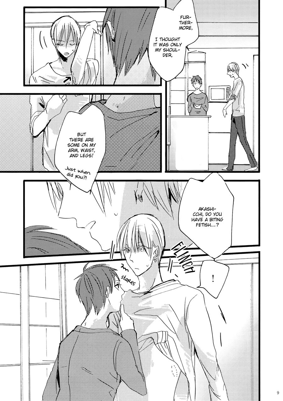 [masquerade (八王子)] mark (黒子のバスケ) [英訳]