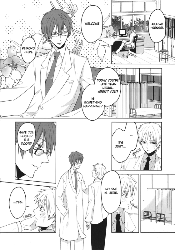 (SUPER22) [Ciao! (かなん)] 三時間目の保健室 (黒子のバスケ) [英訳]