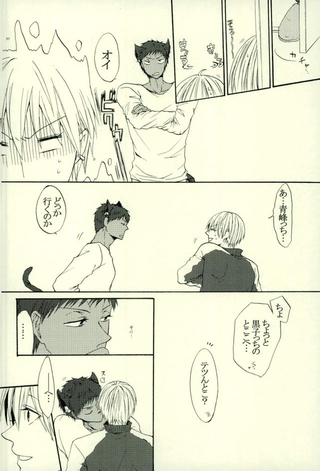 (HARUCC21) [キューティー★コンプレックス (ハツカ)] ねこのきもち3 (黒子のバスケ)