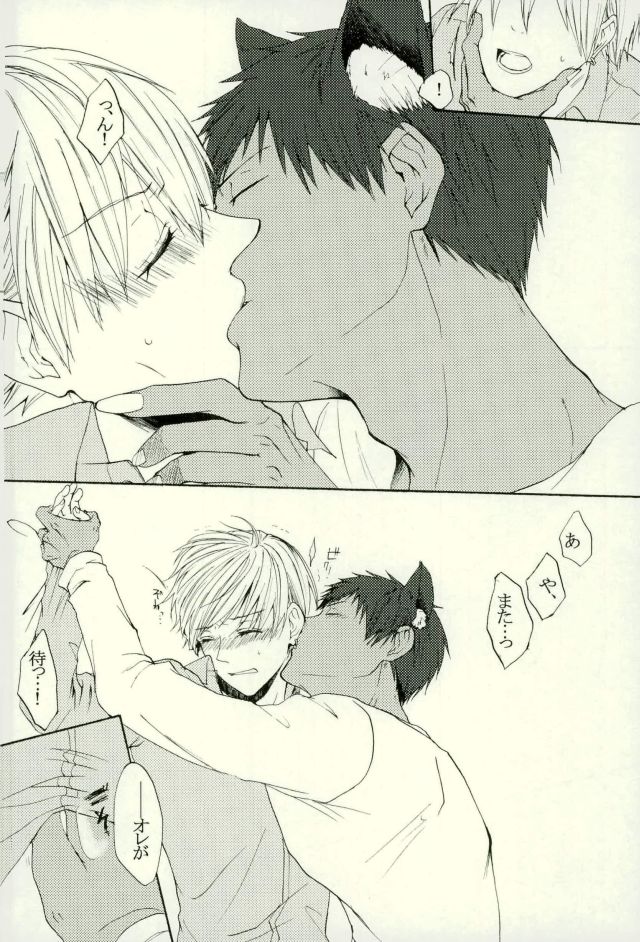 (HARUCC21) [キューティー★コンプレックス (ハツカ)] ねこのきもち3 (黒子のバスケ)