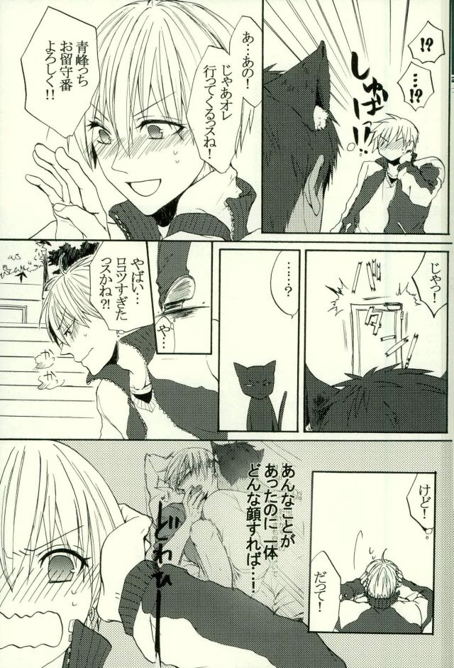 (HARUCC21) [キューティー★コンプレックス (ハツカ)] ねこのきもち3 (黒子のバスケ)