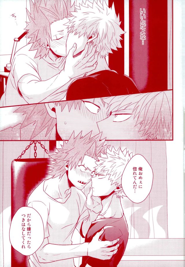 (どうやら出番のようだ!5) [俺JON (まんじろー)] 今夜部屋で逢いましょう (僕のヒーローアカデミア)