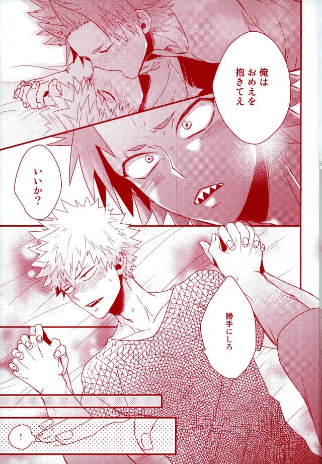 (どうやら出番のようだ!5) [俺JON (まんじろー)] 今夜部屋で逢いましょう (僕のヒーローアカデミア)
